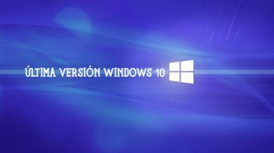 Cuál es última actualización Windows 10