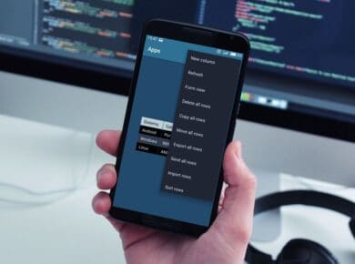 Cómo crear base de datos en dispositivo Android con PortoDB