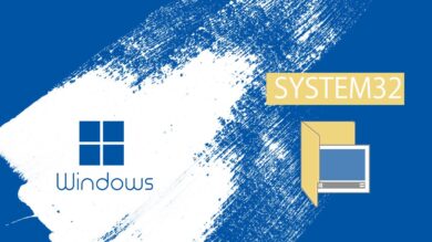 Qué es la carpeta System32 y no debes eliminarlo