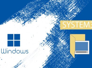 Qué es la carpeta System32 y no debes eliminarlo