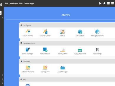 Ampps en Windows, Linux o macOS