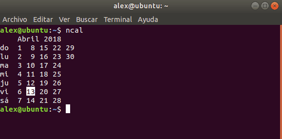 Calendario en Terminal: Cómo usar el comando cal en Linux | Adictec