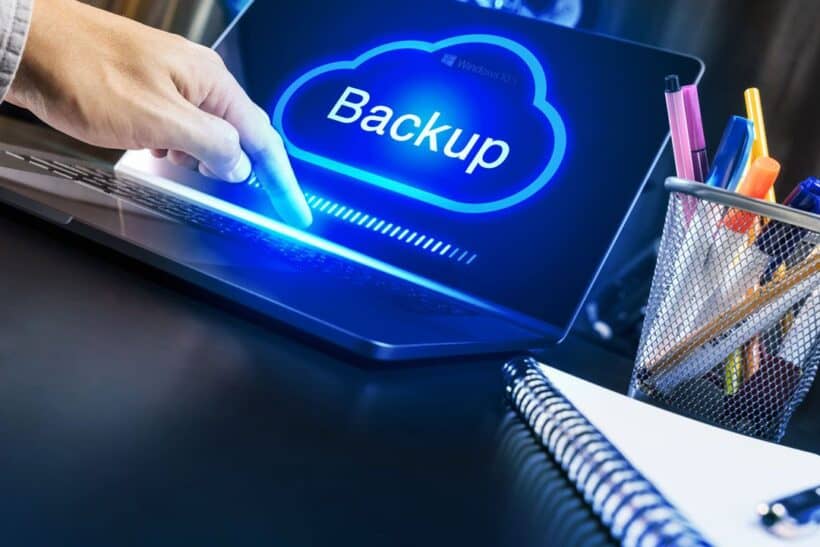 Cómo crear un backup de imagen del sistema en Windows 10