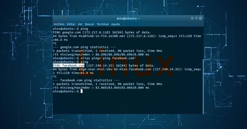 Cómo crear y eliminar alias en Linux