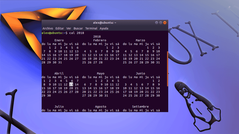 Cómo usar el comando cal en Linux