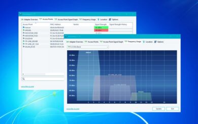 Herramientas gratuitas para detección y análisis Wi-Fi