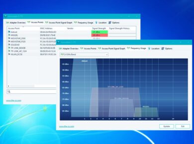 Herramientas gratuitas para detección y análisis Wi-Fi