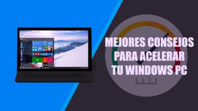 Consejos Tips para acelerar PC con Windows