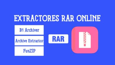 Mejores extractores de RAR online