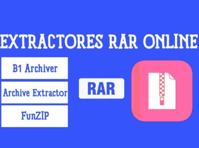 Mejores extractores de RAR online