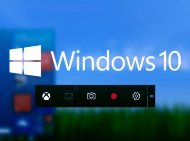Top Software para grabar pantalla en Windows 10