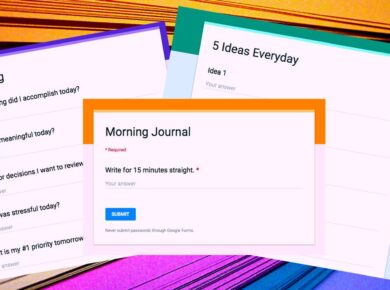Cómo crear un formulario en Google