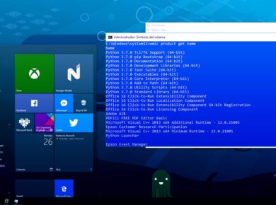 Cómo desinstalar programas en Windows con CMD