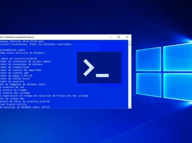 Cómo detener e iniciar un servicio de Windows con el CMD