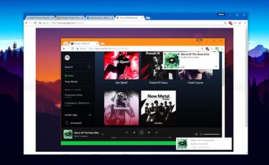 Extensiones en Chrome para amantes de la música