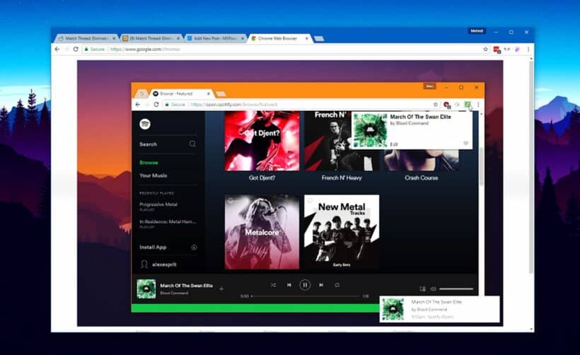 Extensiones en Chrome para amantes de la música