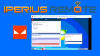 Iperius Remote Software de control remoto para PC