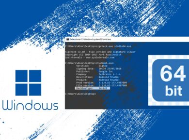 Cómo saber si un programa en Windows es de 32 o 64 bits