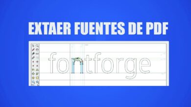 Herramientas para extraer Fuentes de archivos PDF online