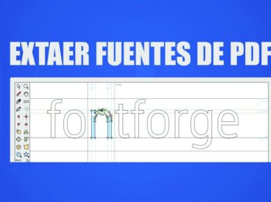 Herramientas para extraer Fuentes de archivos PDF online