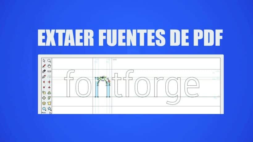 Herramientas para extraer Fuentes de archivos PDF online