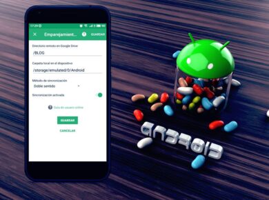 Cómo sincronizar carpetas en Android con Google Drive