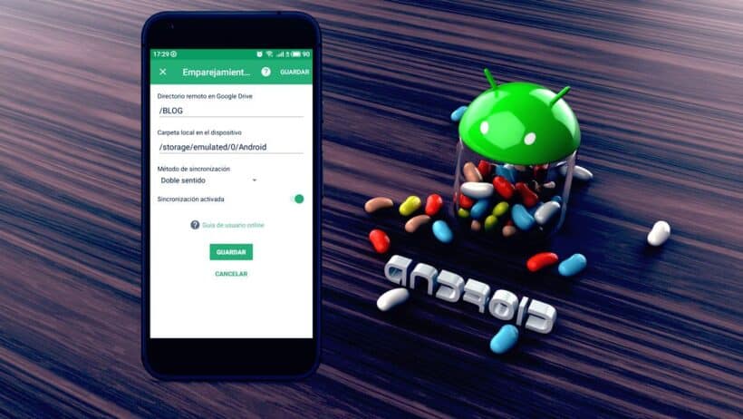 Cómo sincronizar carpetas en Android con Google Drive