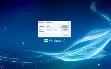 Habilitar el inicio de sesión automático en Windows 10