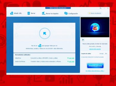 Software para descargar vídeos de YouTube WinX YouTube Downloader