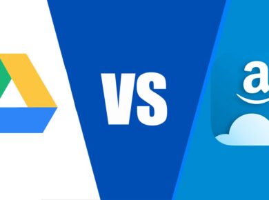 Google Drive vs Amazon Drive Comparación