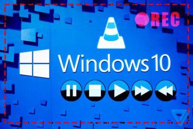 Grabar pantalla escritorio con VLC en Windows