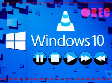 Grabar pantalla escritorio con VLC en Windows