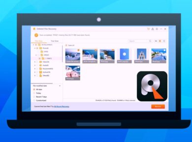 AnyRecover Recuperar fotos y vídeos eliminados disco duro y tarjetas SD
