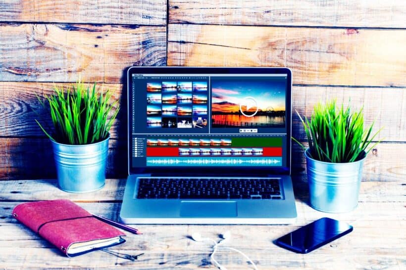 FlexClip editar vídeos en línea GRATIS