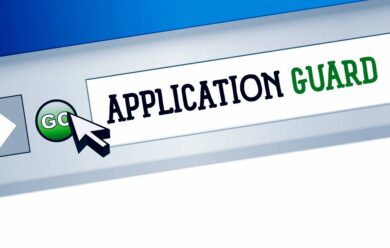 Extensión de Windows Defender Application Guard para Chrome y Firefox