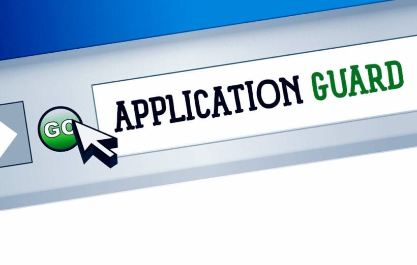 Extensión de Windows Defender Application Guard para Chrome y Firefox