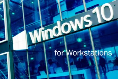 todo lo que necesitas saber sobre Windows 10 for workstations