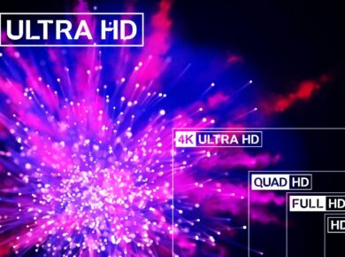 Diferencias hay entre HD FHD 2K QHD 4K y 8K