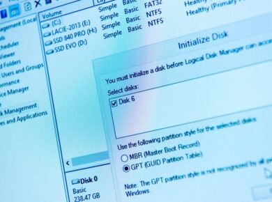 EaseUS Partition Master Gestor de partición de disco