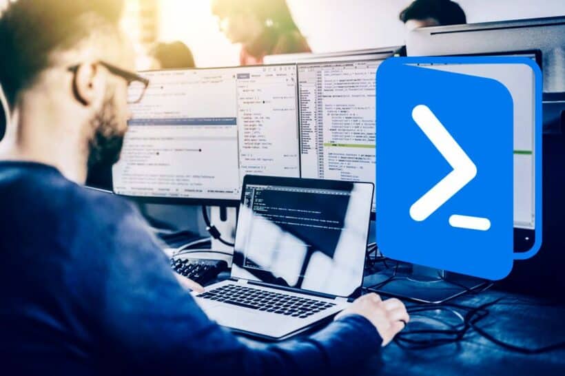 Guardar salida comando CMD y PowerShell en Windows