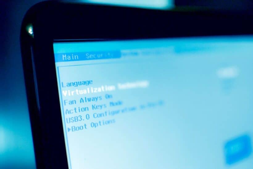 Resetear BIOS a configuración predeterminada