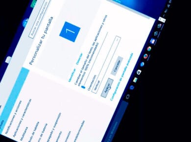 rotación automática de la pantalla en Windows 10