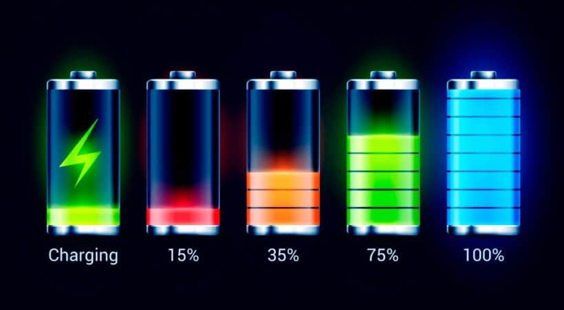 Bateria Windows10