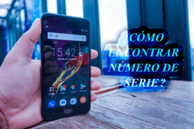 Cómo encontrar número de serie