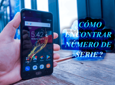 Cómo encontrar número de serie