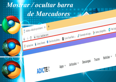 Cómo mostrar u ocultar la barra de marcadores de Google Chrome