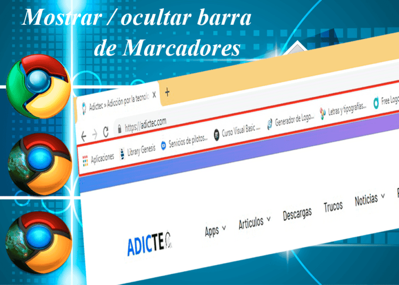 Cómo mostrar u ocultar la barra de marcadores de Google Chrome
