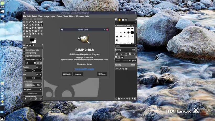 Distribución MX Linux características