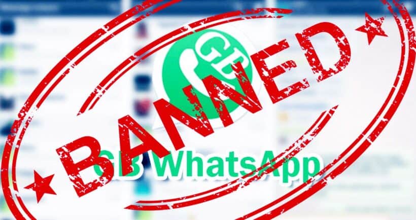 WhatsApp bloquea cuentas que utilizan GBWhatsApp