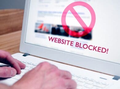 Bloquear sitios en Chrome con extensión uBlacklist